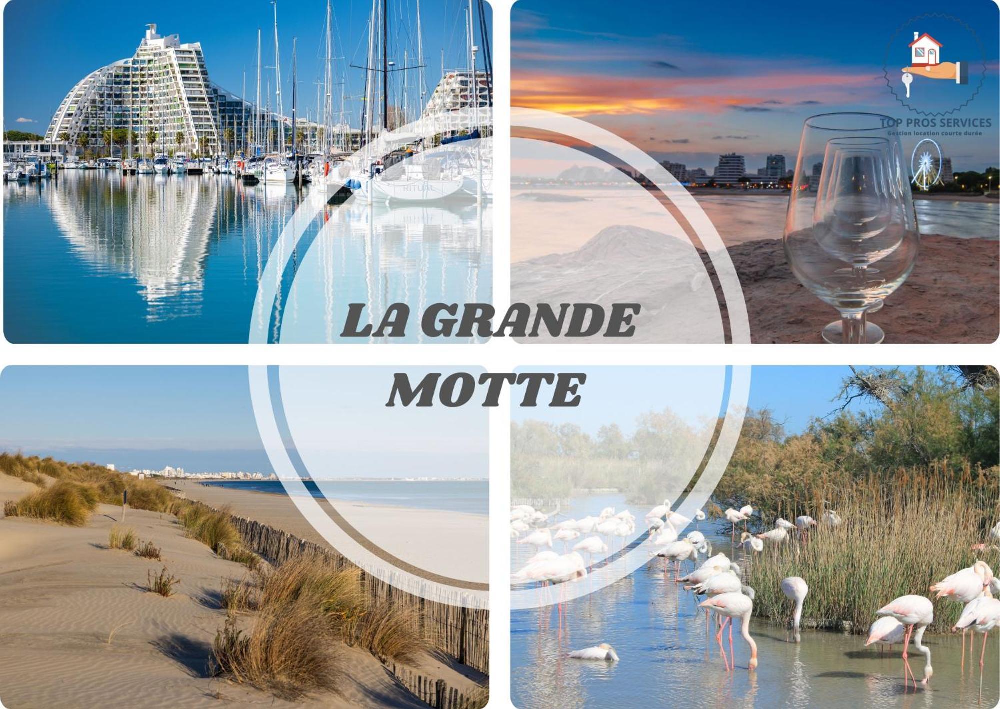 Le Pacifica Appart - Neuf Parking Wifi Clim 2Min Plage - Residence Le Pacific - Topprosconciergerie La Grande Motte Εξωτερικό φωτογραφία