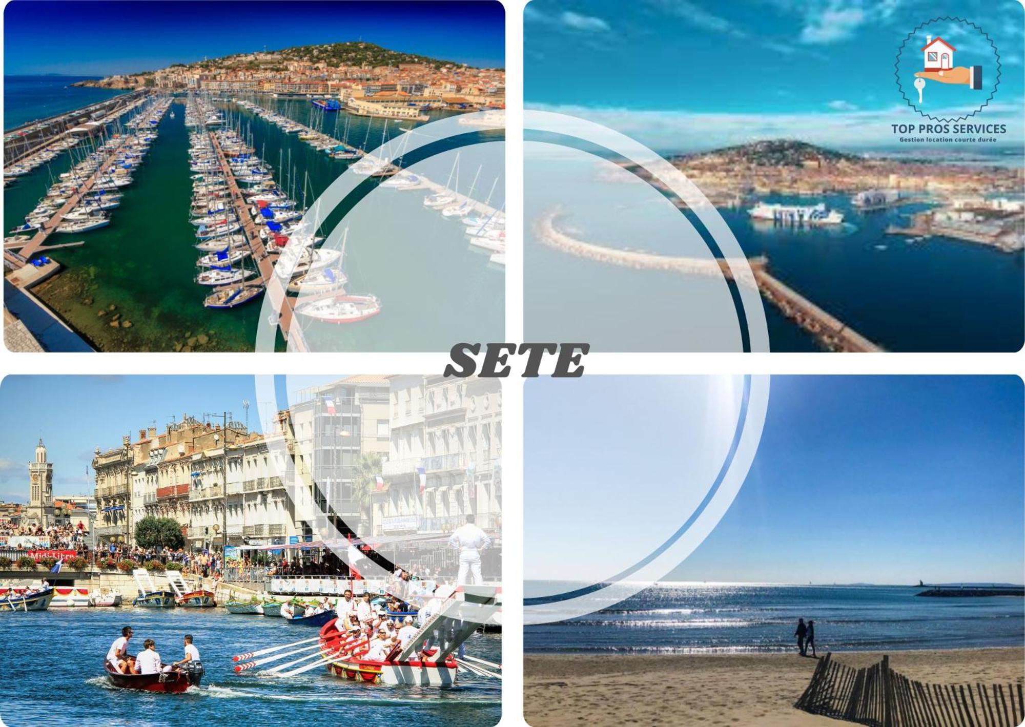 Le Pacifica Appart - Neuf Parking Wifi Clim 2Min Plage - Residence Le Pacific - Topprosconciergerie La Grande Motte Εξωτερικό φωτογραφία
